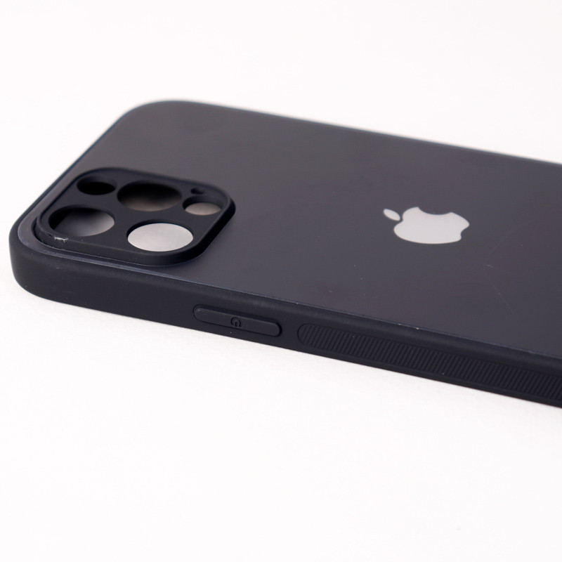 قاب مات My Case محافظ لنزدار iPhone 12 Pro Max مشکی