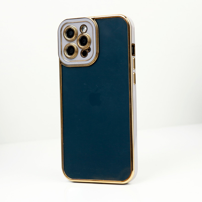 قاب پشت شفاف My Life محافظ لنزدار iPhone 12 Pro Max