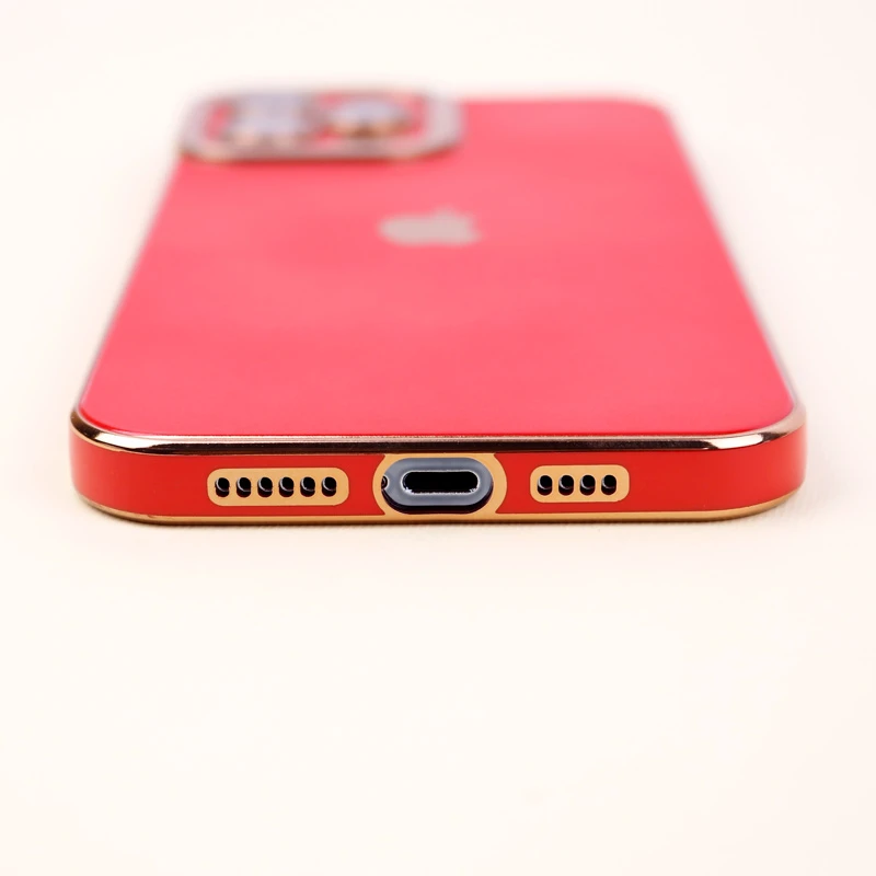 قاب براق My Case محافظ لنزدار iPhone 12 Pro Max سری B