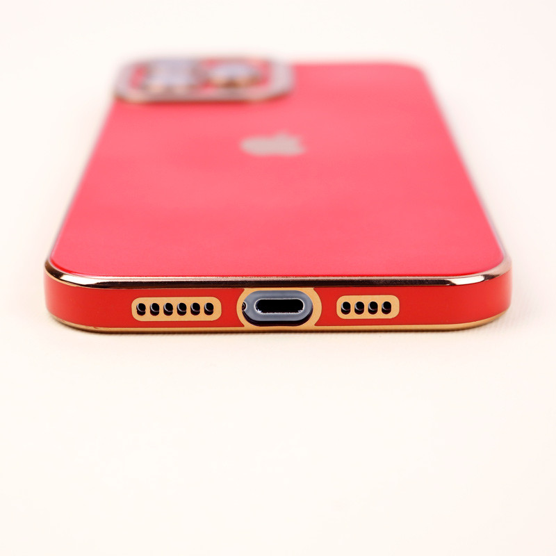 قاب براق My Case محافظ لنزدار iPhone 12 Pro Max سری B