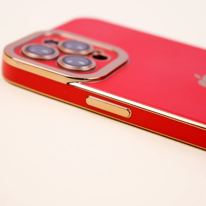 قاب براق My Case محافظ لنزدار iPhone 12 Pro Max سری B