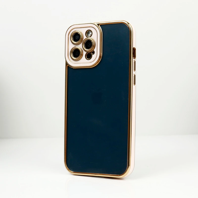 قاب پشت شفاف My Life محافظ لنزدار iPhone 12 Pro Max