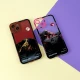 قاب ژله ای شفاف طرح کوهستان محافظ لنزدار iPhone 13