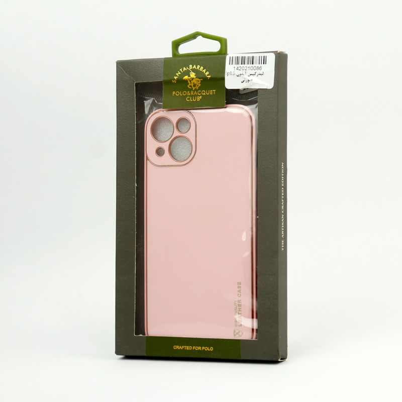 قاب چرمی Leather Case محافظ لنزدار iPhone 13