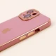 قاب براق My Case محافظ لنزدار iPhone 13 سری B
