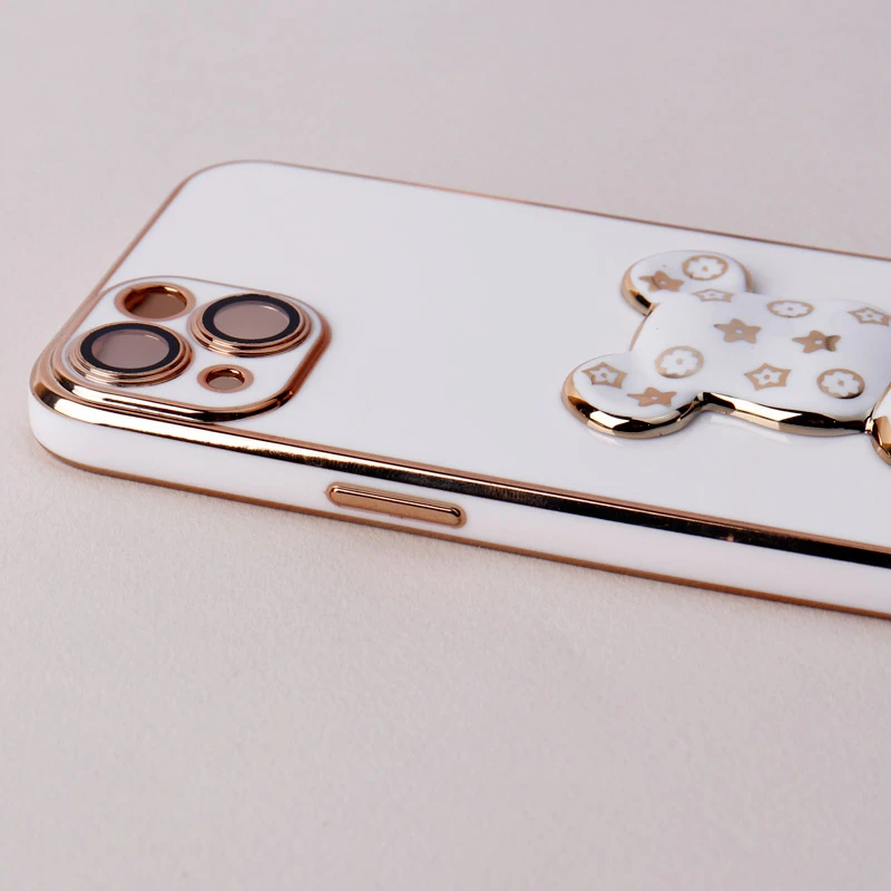 قاب ژله ای My Case طرح Ted محافظ لنزدار iPhone 13