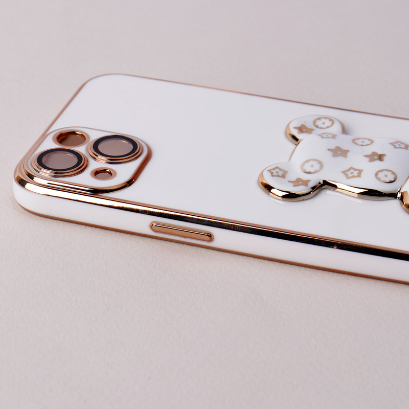 قاب ژله ای My Case طرح Ted محافظ لنزدار iPhone 13