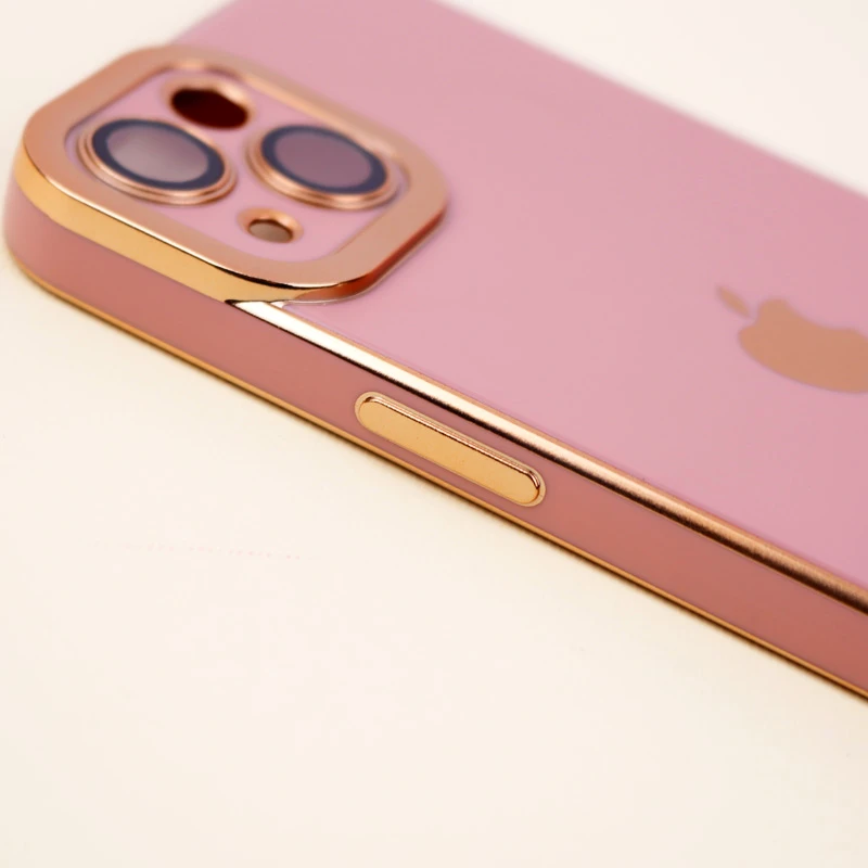 قاب براق My Case محافظ لنزدار iPhone 13 سری B