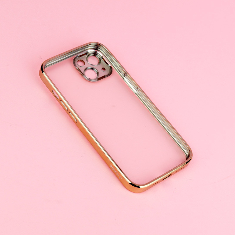 قاب پشت مات My Case نگین دار محافظ لنزدار iPhone 13