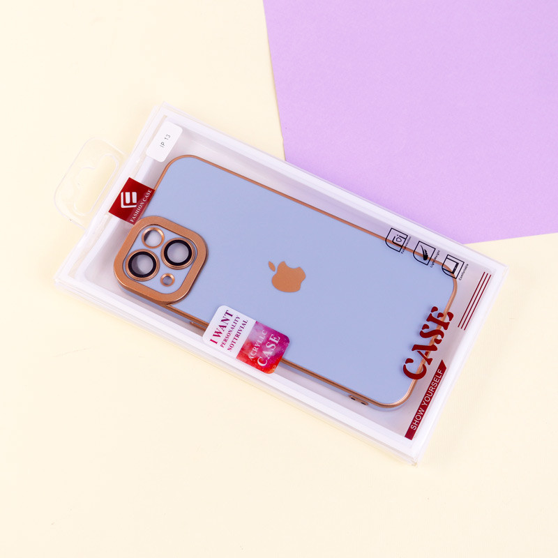 قاب براق My Case محافظ لنزدار iPhone 13 سری B