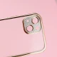 قاب پشت مات My Case نگین دار محافظ لنزدار iPhone 13