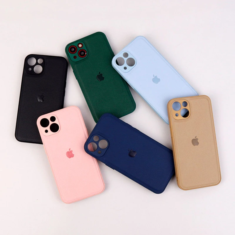 قاب چرمی Holborn محافظ لنزدار iPhone 13