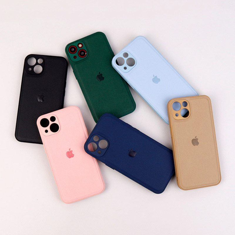قاب چرمی Holborn محافظ لنزدار iPhone 13
