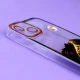 قاب ژله ای شفاف طرح کوهستان محافظ لنزدار iPhone 13