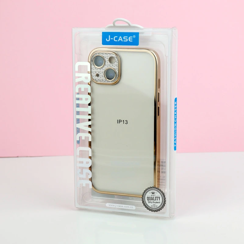 قاب پشت مات My Case نگین دار محافظ لنزدار iPhone 13