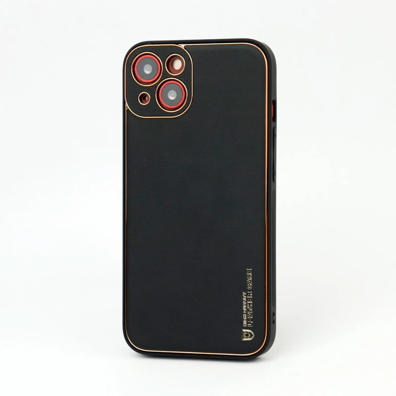 قاب چرمی Leather Case محافظ لنزدار iPhone 13