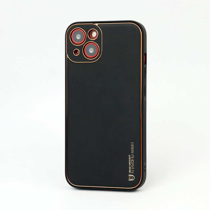 قاب چرمی Leather Case محافظ لنزدار iPhone 13