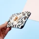 قاب طرحدار پلنگی Bear محافظ لنزدار iPhone 13