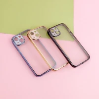 قاب پشت مات My Case نگین دار محافظ لنزدار iPhone 13