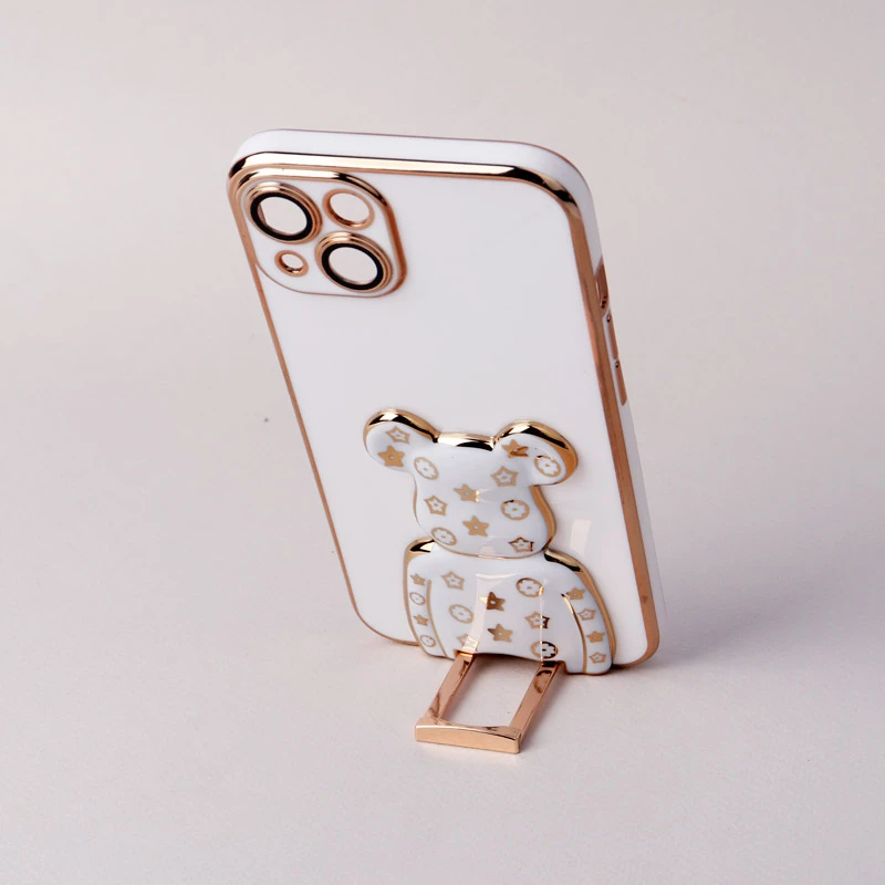 قاب ژله ای My Case طرح Ted محافظ لنزدار iPhone 13
