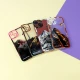 قاب ژله ای شفاف طرح کوهستان محافظ لنزدار iPhone 13