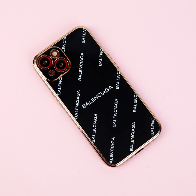 قاب طرحدار My Case محافظ لنزدار iPhone 13 مشکی