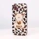 قاب طرحدار پلنگی Bear محافظ لنزدار iPhone 13