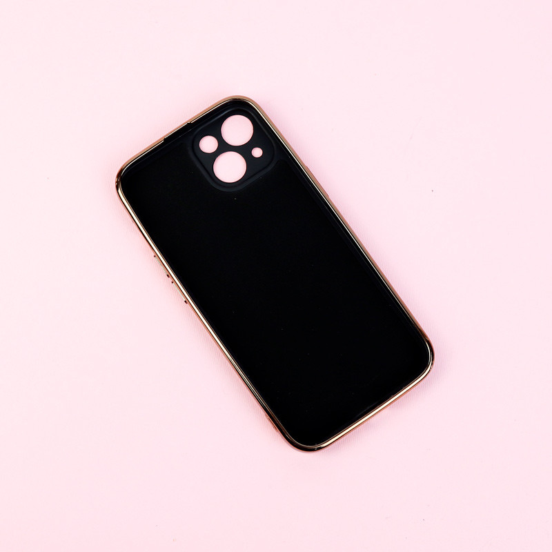 قاب طرحدار My Case محافظ لنزدار iPhone 13 مشکی