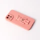 قاب سیلیکونی Bearbrick محافظ لنزدار iPhone 13