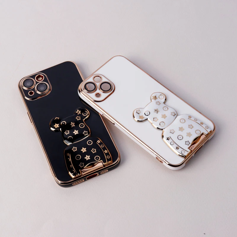 قاب ژله ای My Case طرح Ted محافظ لنزدار iPhone 13