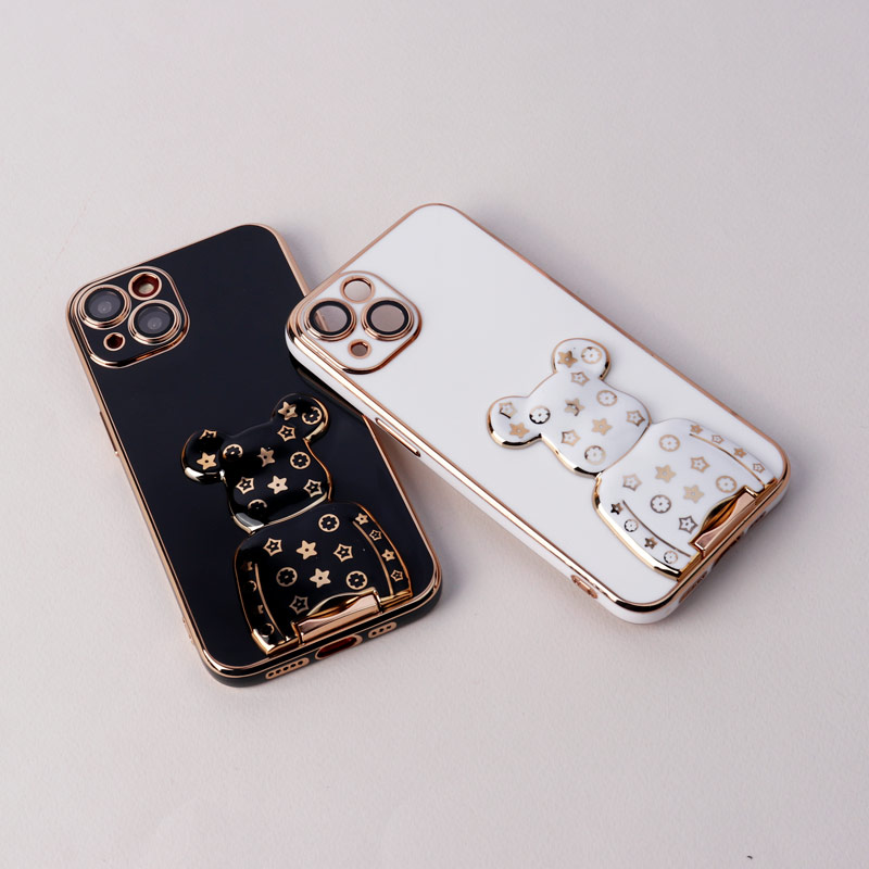 قاب ژله ای My Case طرح Ted محافظ لنزدار iPhone 13