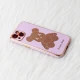 قاب My Case Power Bear آیفون iPhone 13 محافظ لنزدار