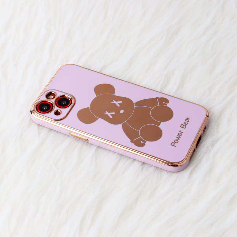 قاب My Case Power Bear محافظ لنزدار iPhone 13
