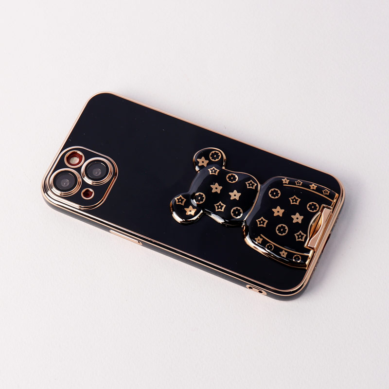 قاب ژله ای My Case طرح Ted محافظ لنزدار iPhone 13