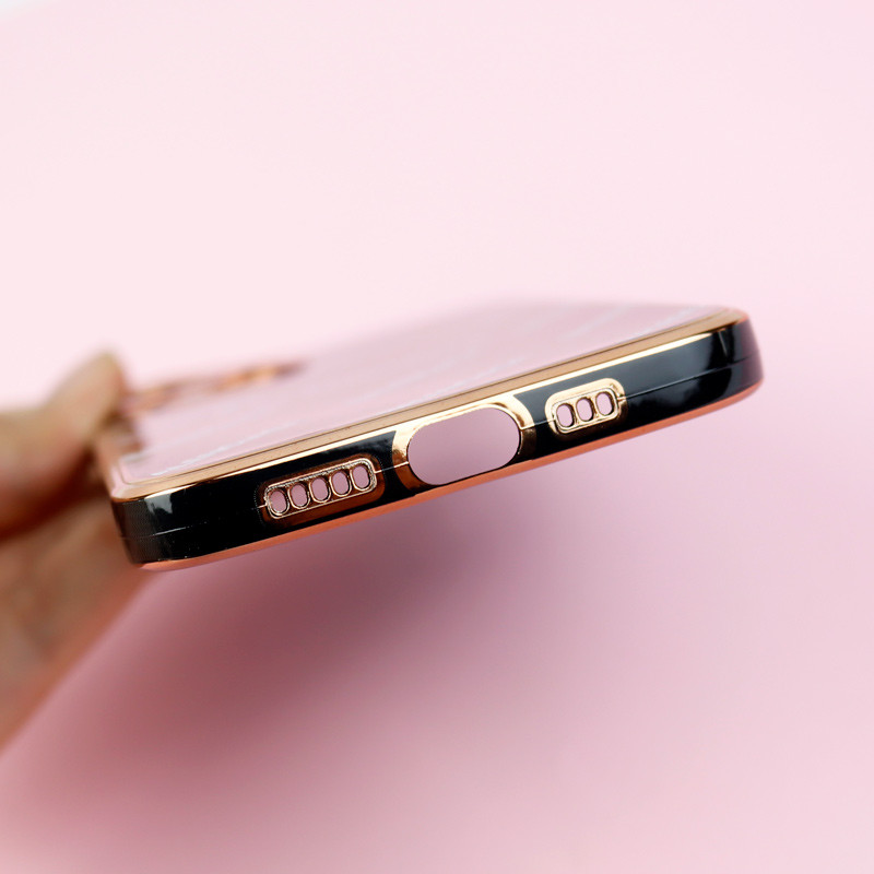 قاب طرحدار My Case محافظ لنزدار iPhone 13 مشکی
