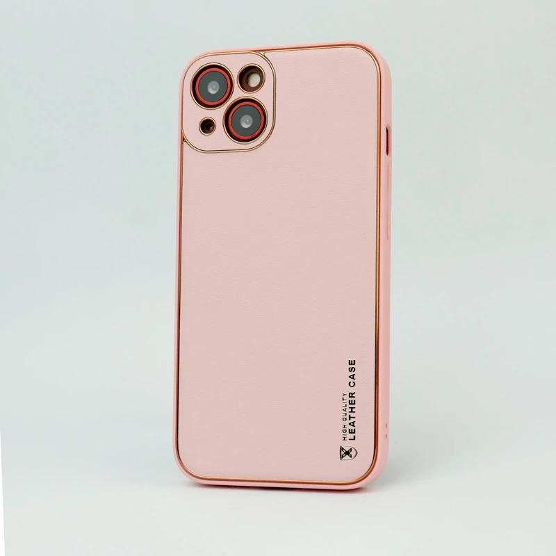 قاب چرمی Leather Case محافظ لنزدار iPhone 13