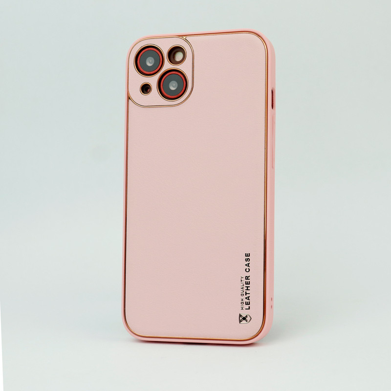 قاب چرمی Leather Case محافظ لنزدار iPhone 13
