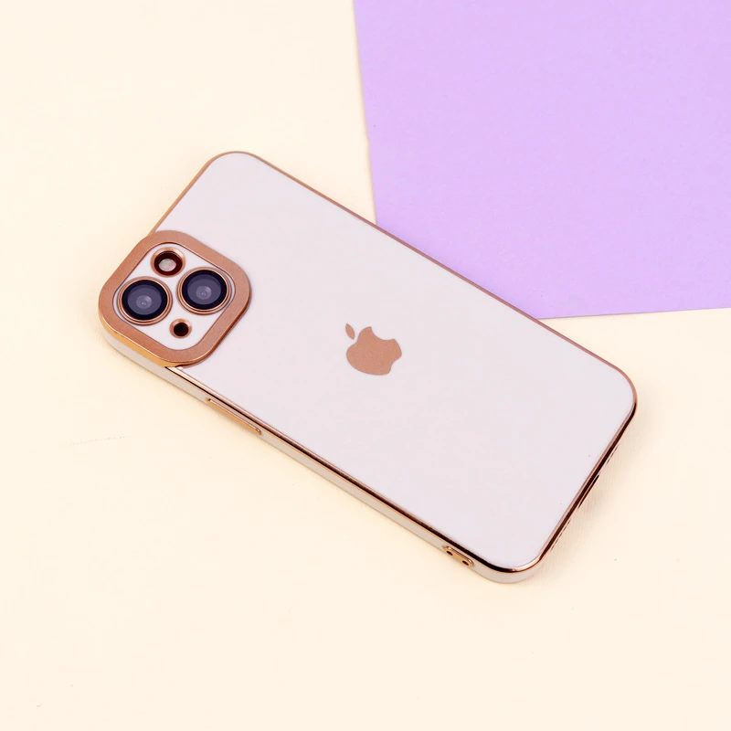 قاب براق My Case محافظ لنزدار iPhone 13 سری B