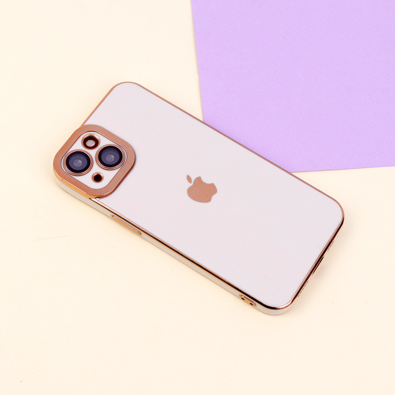 قاب براق My Case محافظ لنزدار iPhone 13 سری B