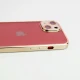 قاب پشت مات My Case نگین دار محافظ لنزدار iPhone 13