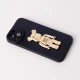 قاب سیلیکونی Bearbrick محافظ لنزدار iPhone 13
