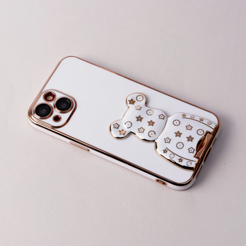 قاب ژله ای My Case طرح Ted محافظ لنزدار iPhone 13