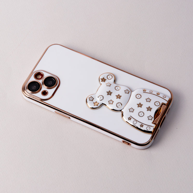 قاب ژله ای My Case طرح Ted محافظ لنزدار iPhone 13