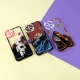 قاب ژله ای شفاف طرح کوهستان محافظ لنزدار iPhone 13