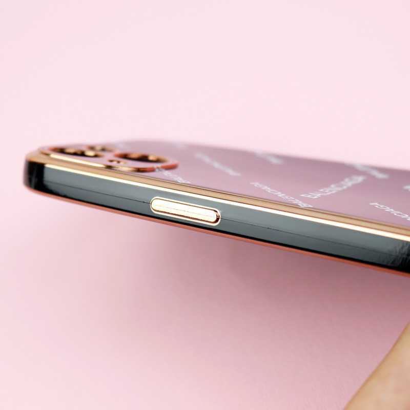 قاب طرحدار My Case محافظ لنزدار iPhone 13 مشکی