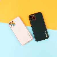 قاب چرمی Leather Case محافظ لنزدار iPhone 13