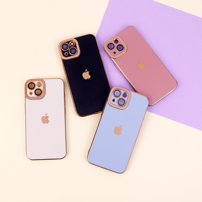 قاب براق My Case محافظ لنزدار iPhone 13 سری B