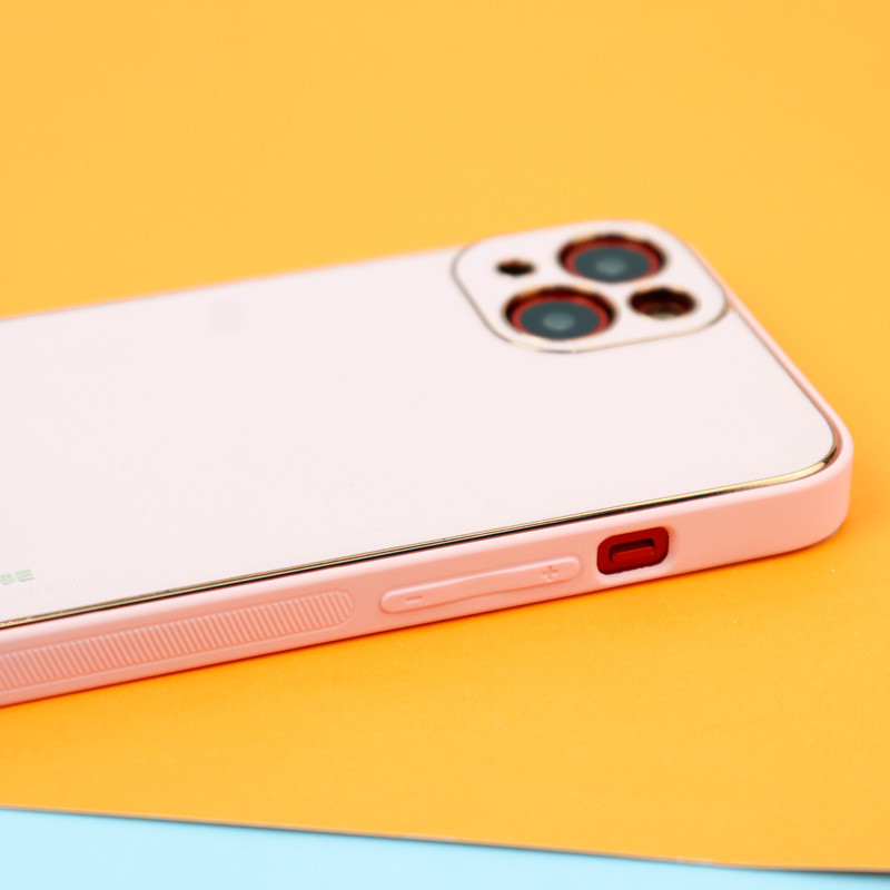 قاب چرمی Leather Case محافظ لنزدار iPhone 13