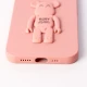 قاب سیلیکونی Bearbrick محافظ لنزدار iPhone 13