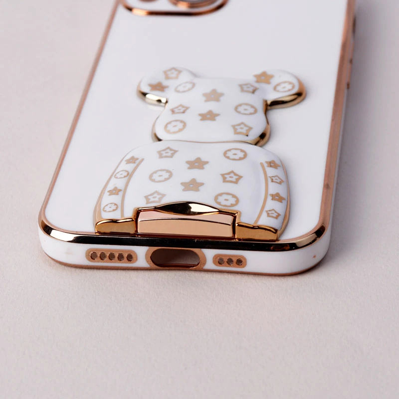 قاب ژله ای My Case طرح Ted محافظ لنزدار iPhone 13
